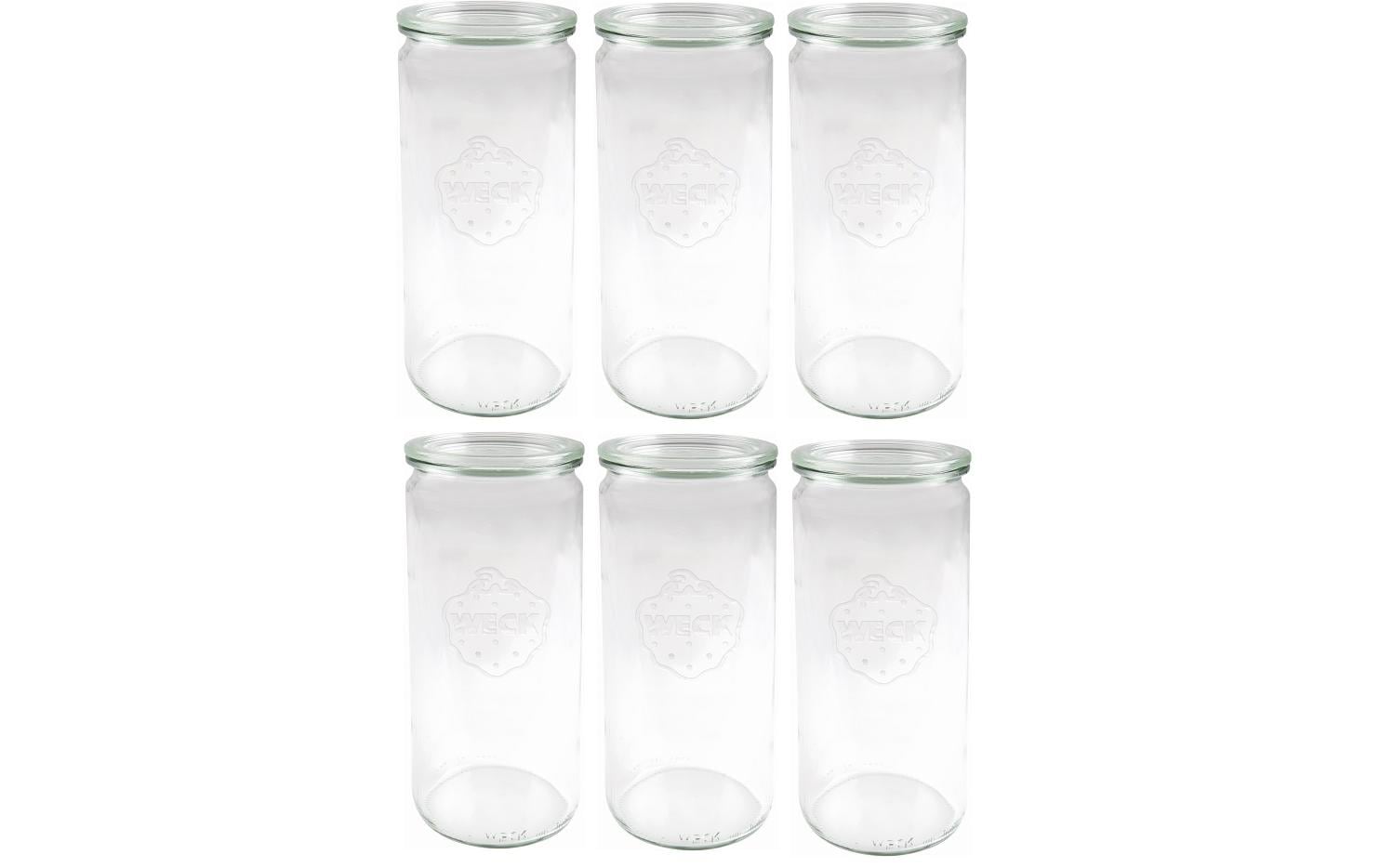 Weck Einmachglas 1040 ml, 6 Stück