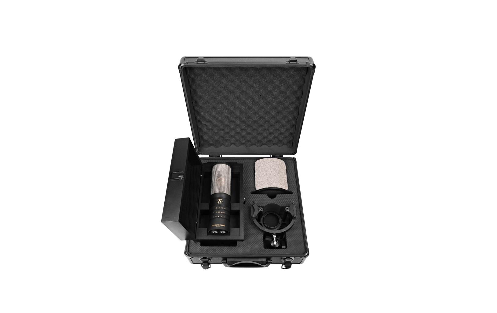 Austrian Audio Kondensatormikrofon OC-S10 Studio Set