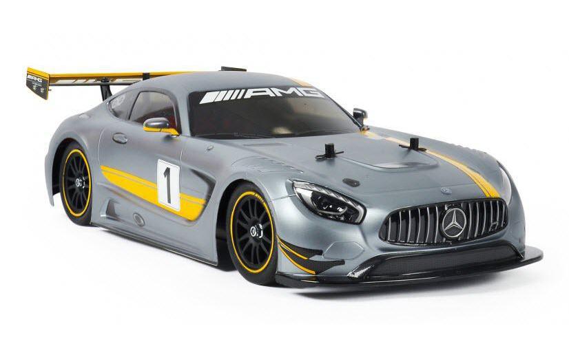 Tamiya Tourenwagen Mercedes AMG GT3 (TT-02) Bausatz