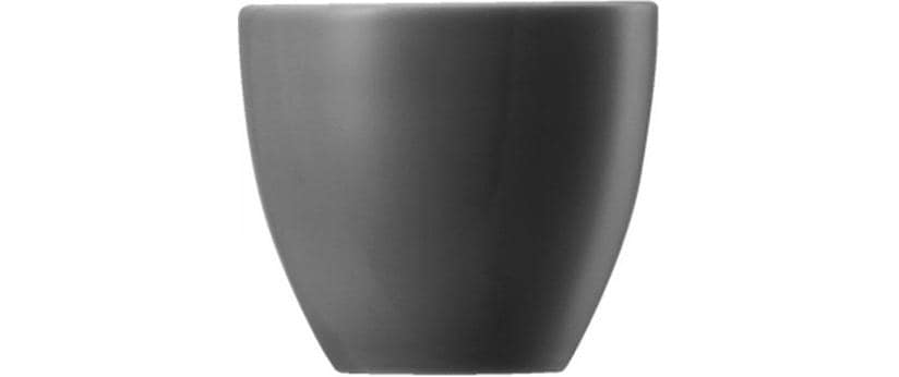 THOMAS Eierbecher Sunny Day Dunkelgrau, 6 Stück