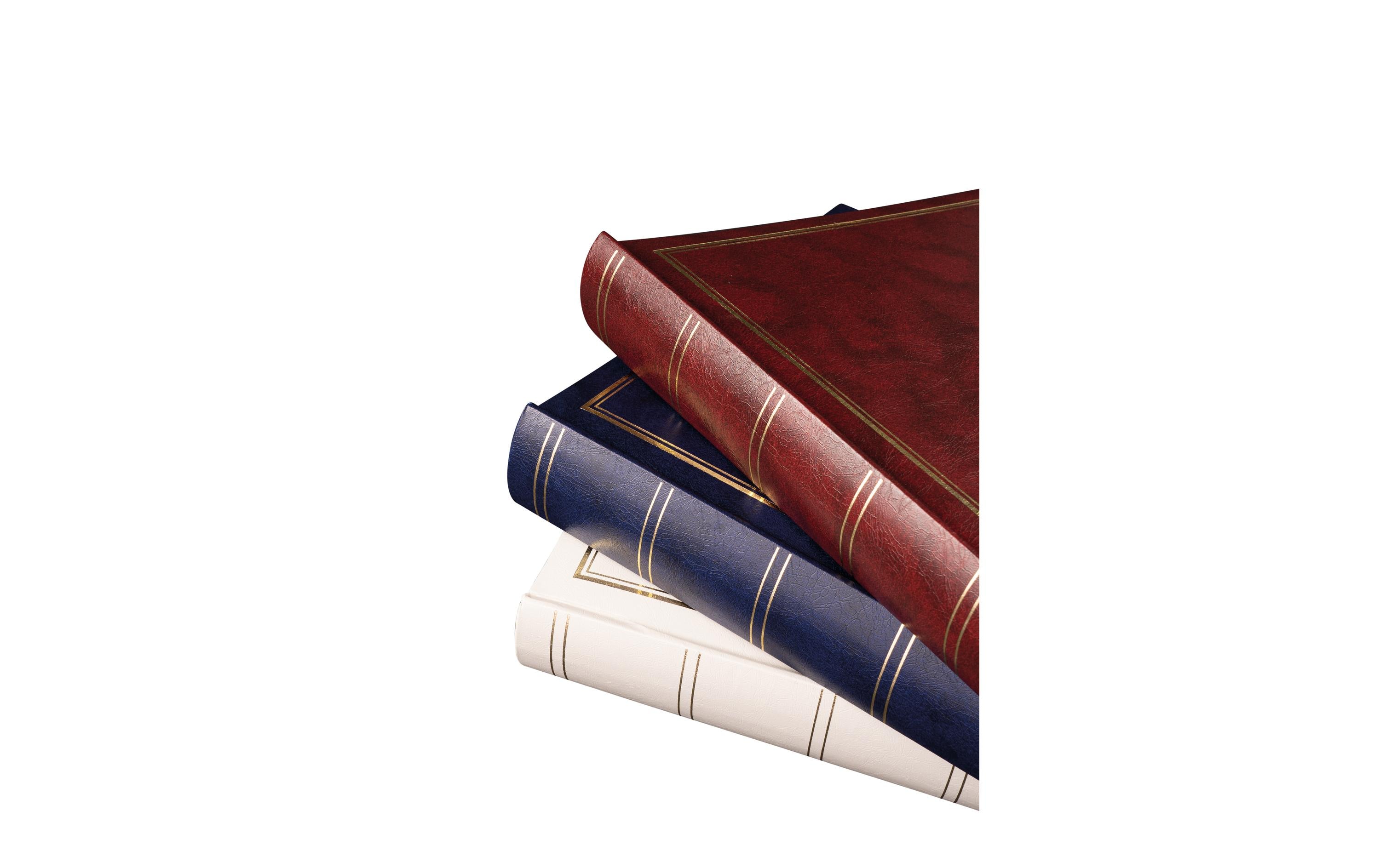 Dörr Fotoalbum Jumbo Album Big Vinyl 29 x 33 cm, Weiss