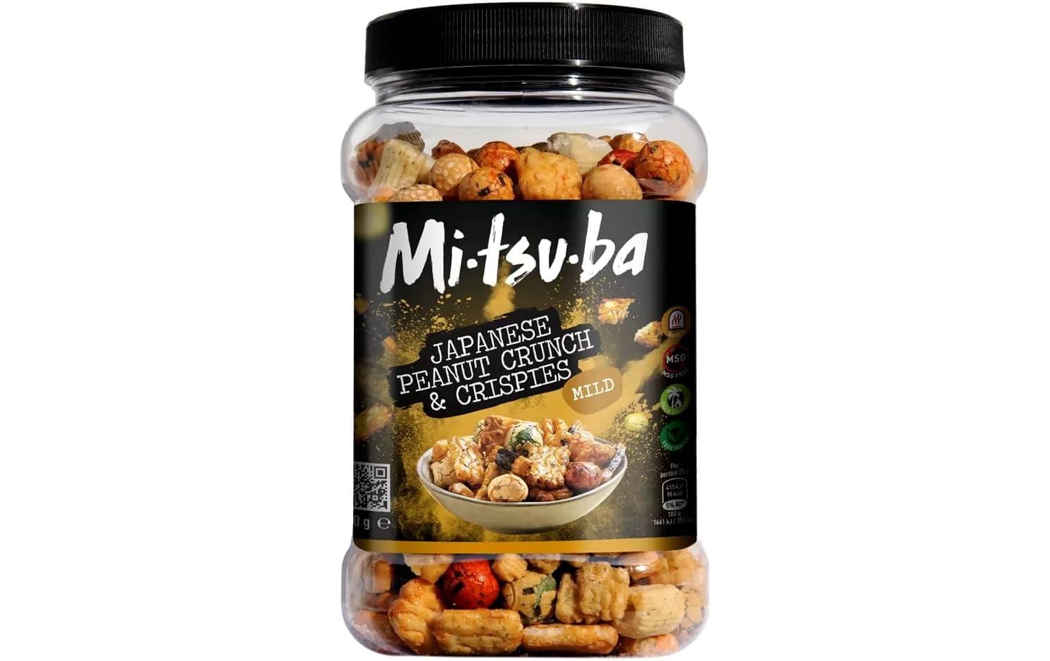 Mitsuba Japanese Peanut Crunch & Crispies 650 g Mitsuba Japanese Peanut Crunch & Crispies 650 g
