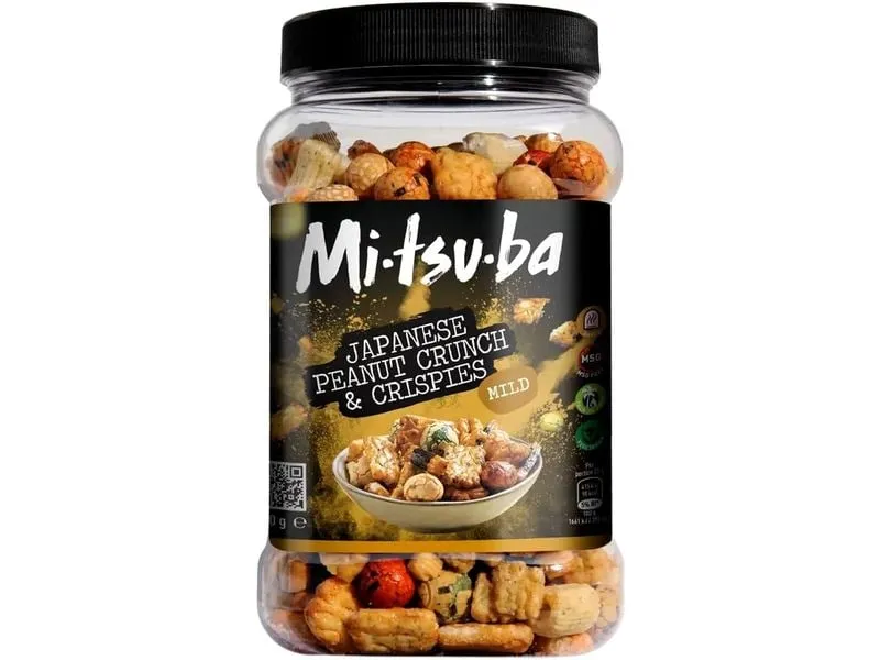 Mitsuba Japanese Peanut Crunch & Crispies 650 g
