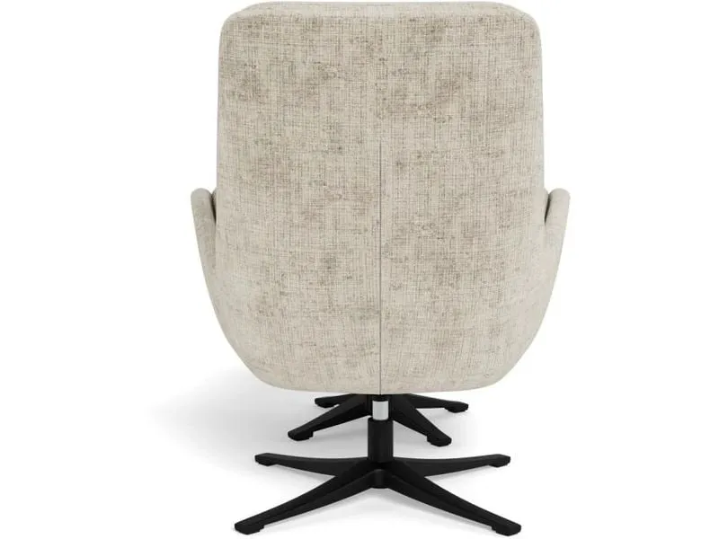 AC Design Sessel Suton Recliner mit Hocker Beige AC Design Sessel Suton Recliner mit Hocker Beige