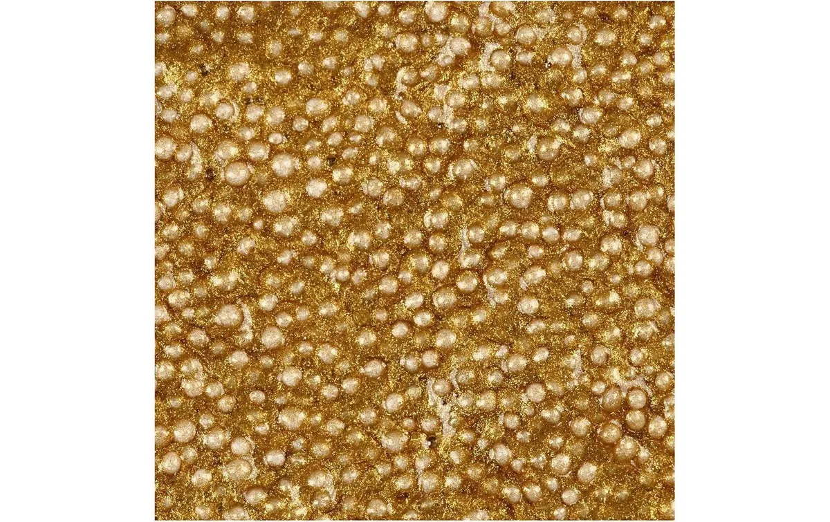 Creativ Company Modelliermasse Foam Clay Metallic 35 g Gold