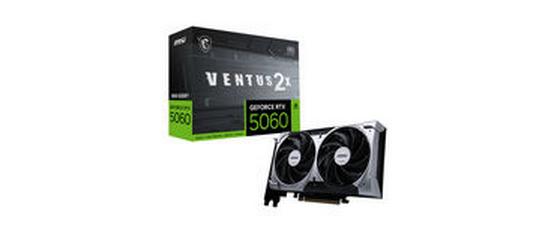 MSI Grafikkarte GeForce RTX 5060 8G VENTUS 2X OC