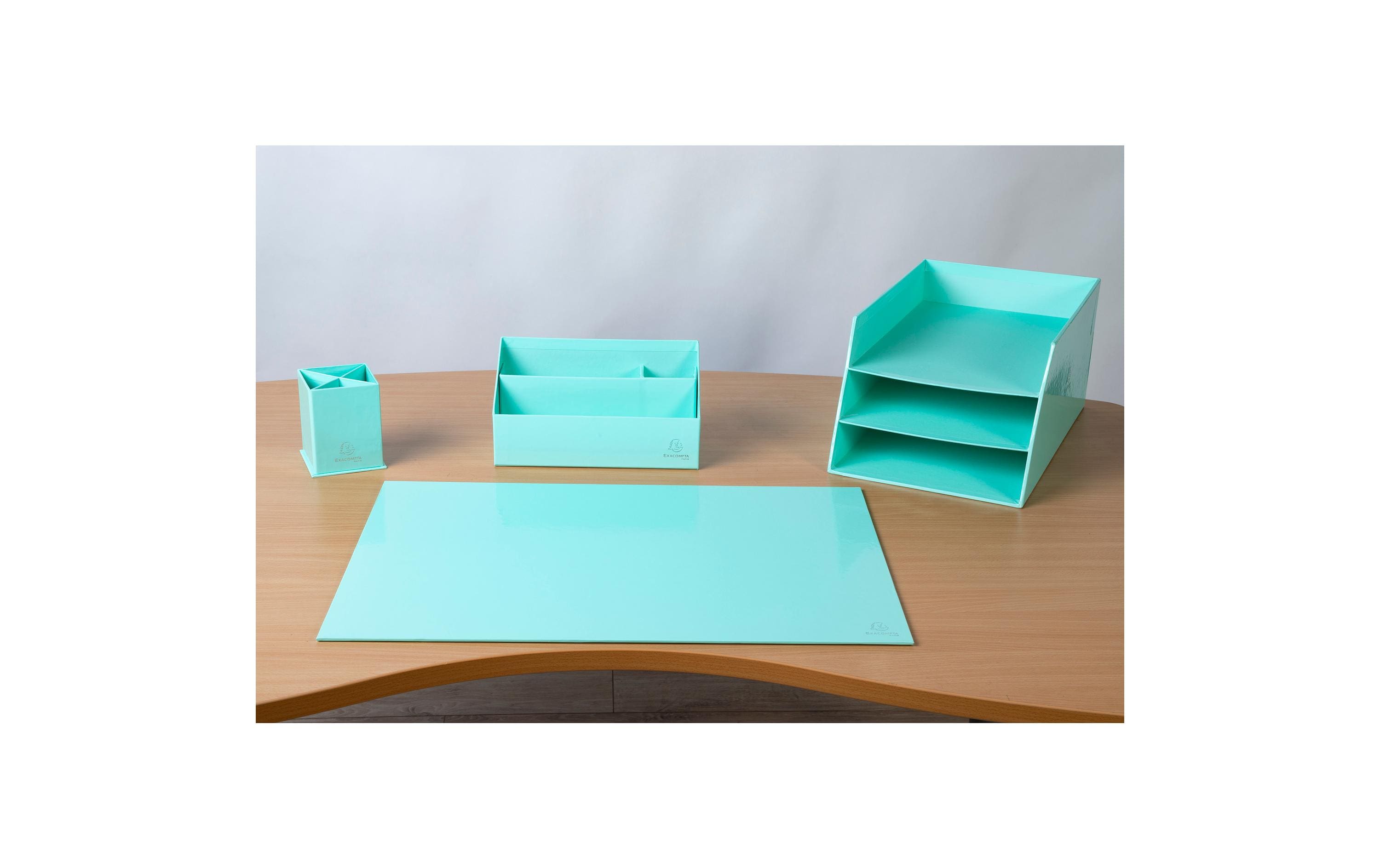 Exacompta Schreibunterlage Aquarel, 37.5 x 57.5 cm, Pastellgrün