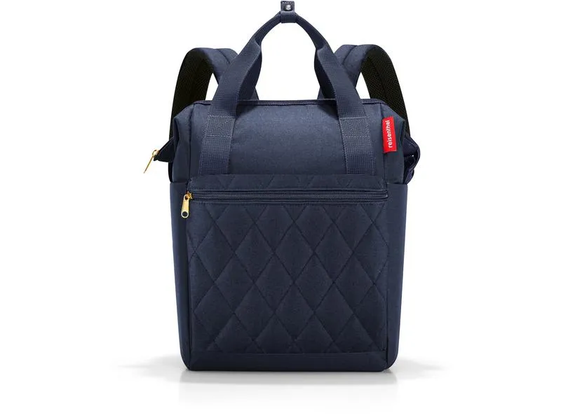 Reisenthel Rucksack Allrounder R Rhombus Midnight Gold