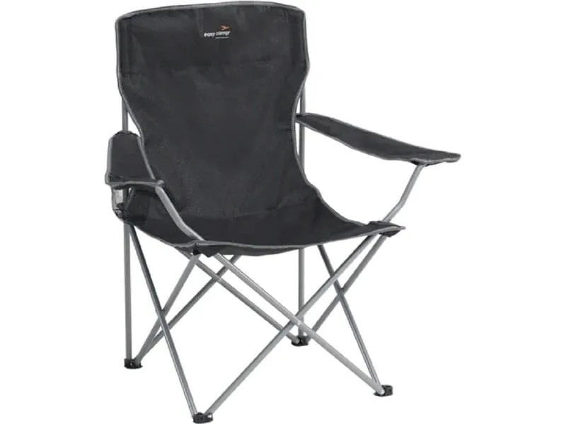 Easy Camp Campingstuhl Spruce Arm Chair Ink Black