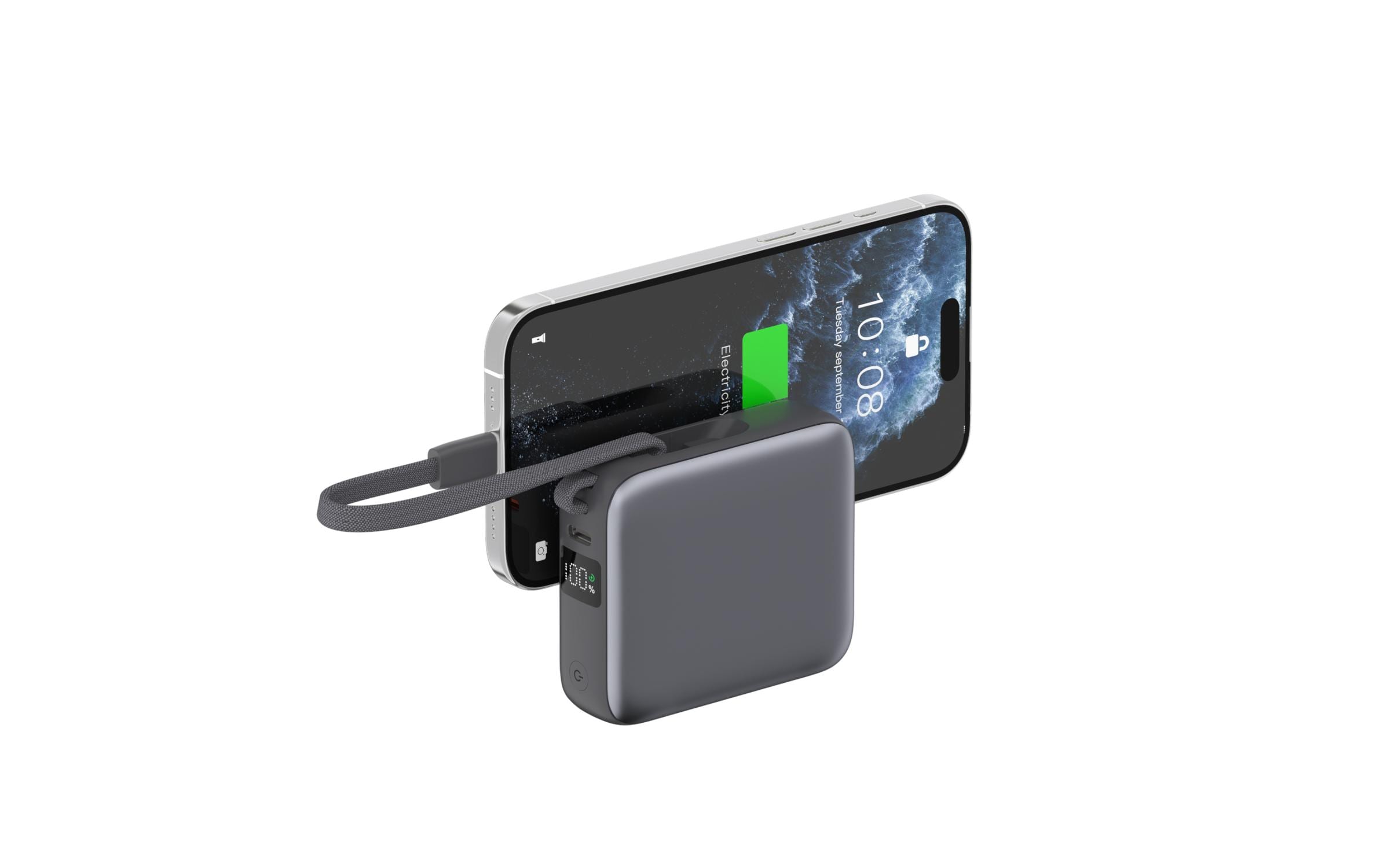 4smarts Pocket Dual Cord 10000 mAh