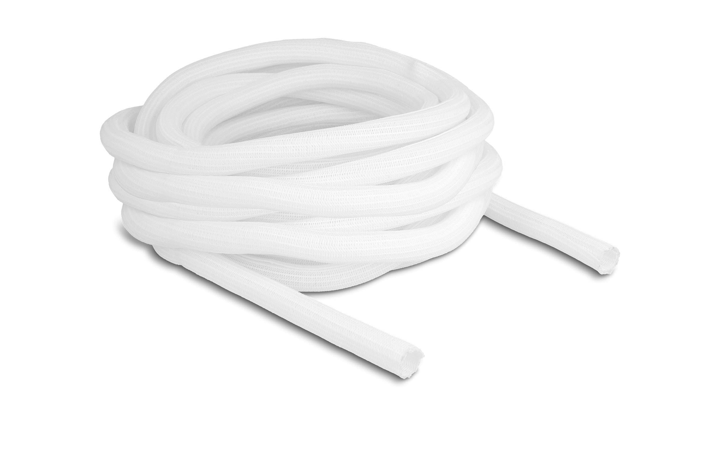 Delock Geflechtschlauch Selbstschliessend 10 m x 16 mm Weiss Delock Geflechtschlauch Selbstschliessend 10 m x 16 mm Weiss