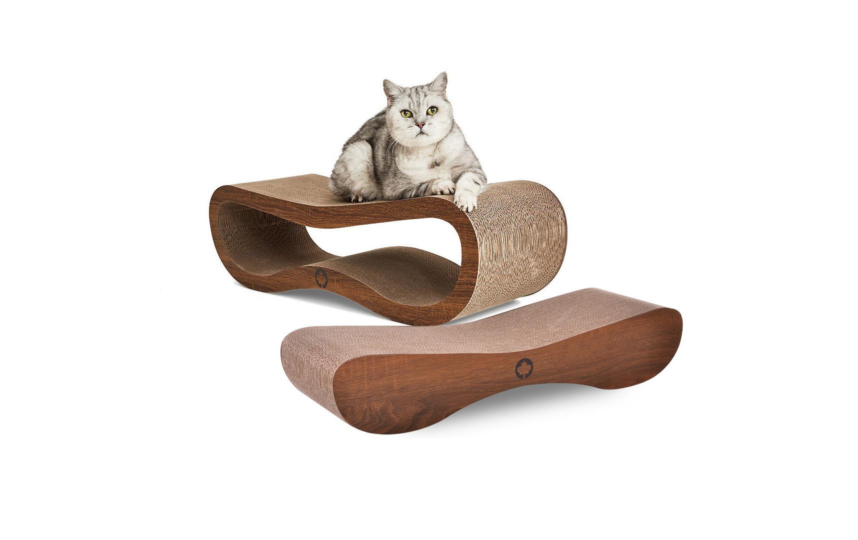 CanadianCat Kratzmöbel Set Orbit & Satellite Walnuss CanadianCat Kratzmöbel Set Orbit & Satellite Walnuss