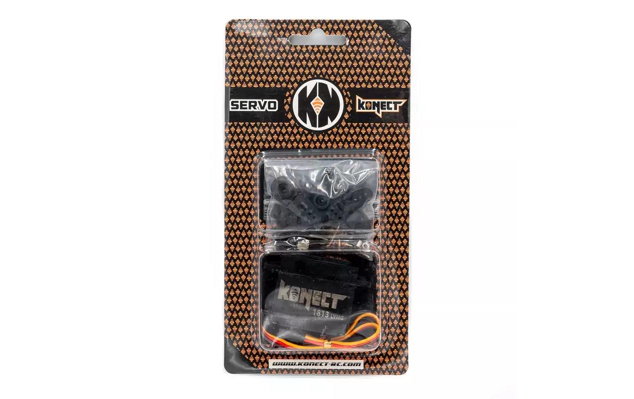 Konect Standard Servo 1813LVMG 18.2 kg, 0.13 s, Digital Konect Standard Servo 1813LVMG 18.2 kg, 0.13 s, Digital