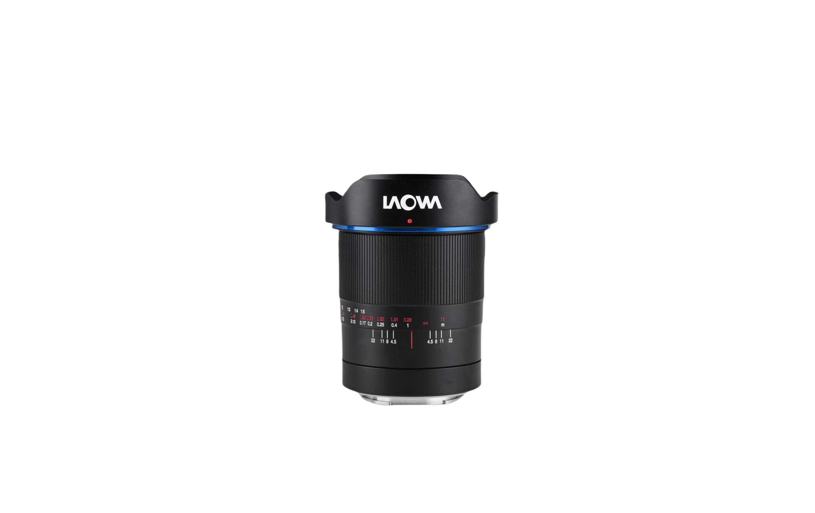 Laowa 15mm F/4.5 0.5X Weitwinkel-Makro Auto-Blende – Nikon Z