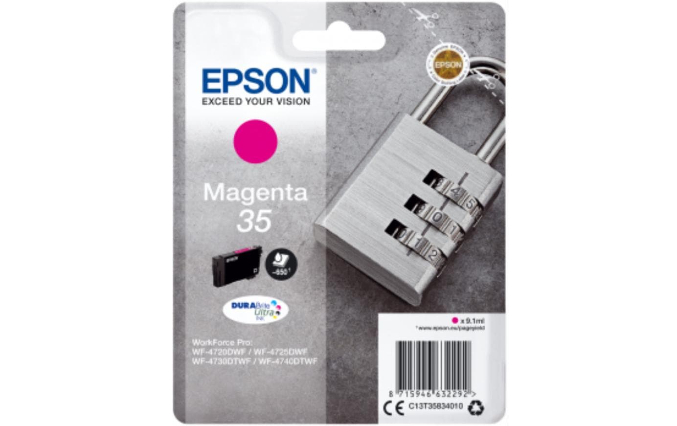 Epson Tinte T35834010 Magenta