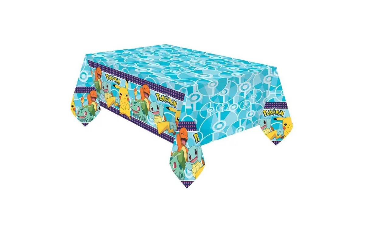 Amscan Tischdecke Pokemon 120 x 180 cm Amscan Tischdecke Pokemon 120 x 180 cm