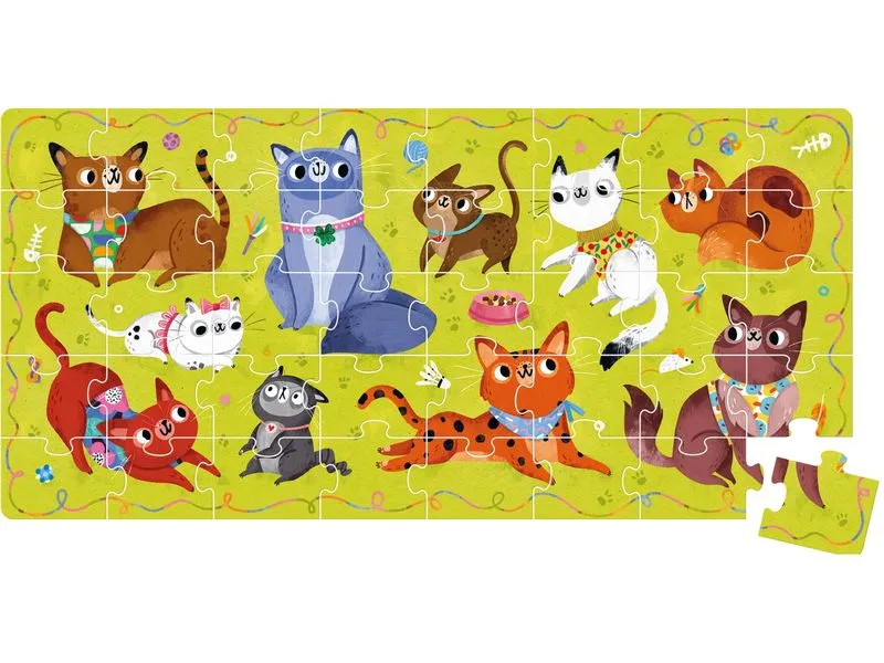 Banana Panda Puzzle Ich liebe Katzen Banana Panda Puzzle Ich liebe Katzen