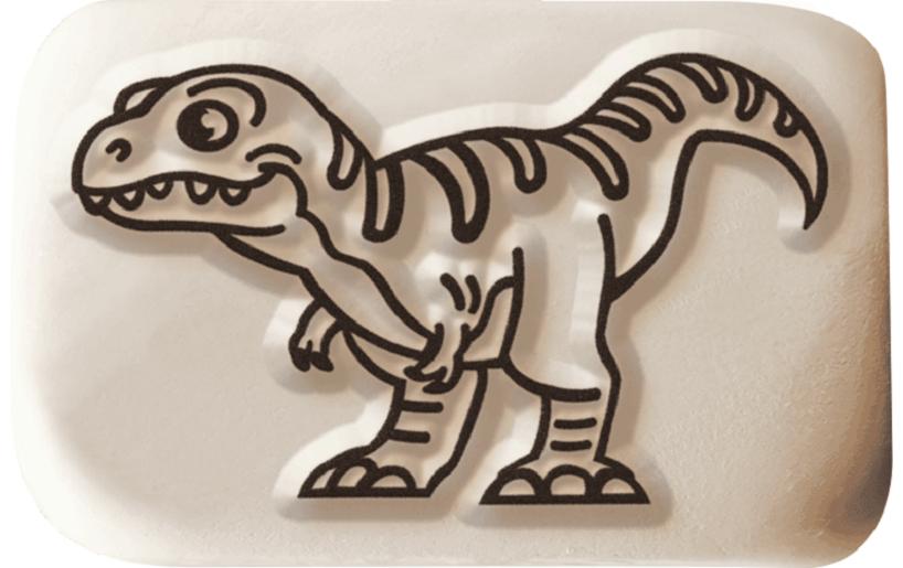 LaDot Tattoostempel Dino Medium LaDot Tattoostempel Dino Medium