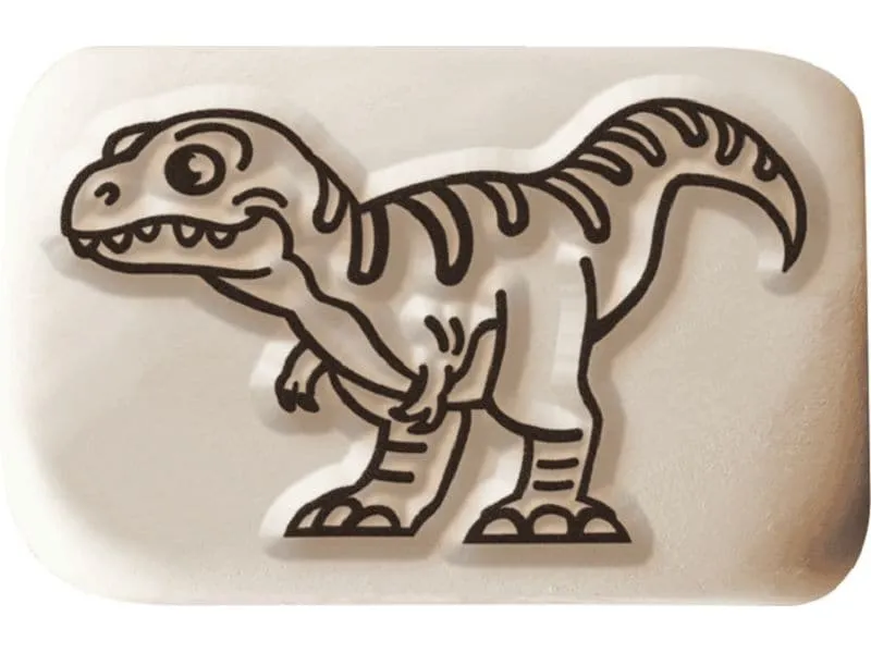 LaDot Tattoostempel Dino Medium