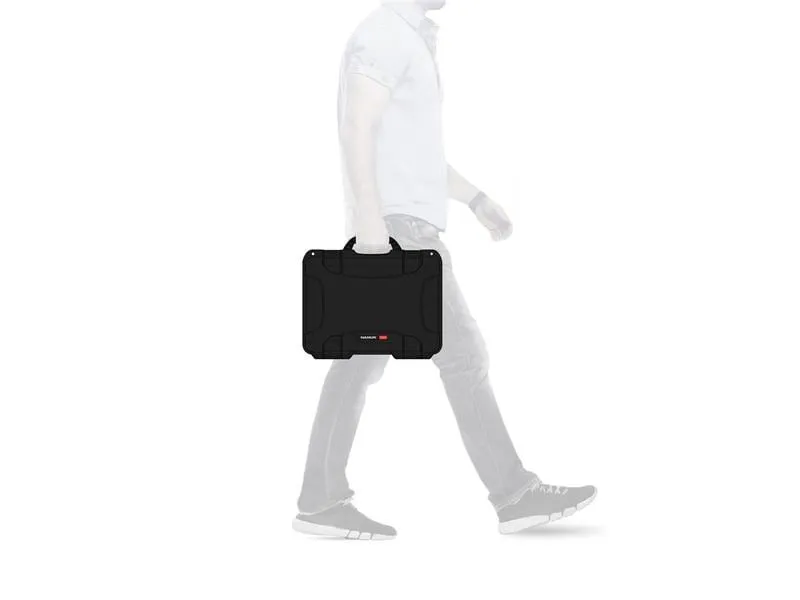 Nanuk Kunststoffkoffer 910 - mit Schaum Schwarz Nanuk Kunststoffkoffer 910 - mit Schaum Schwarz