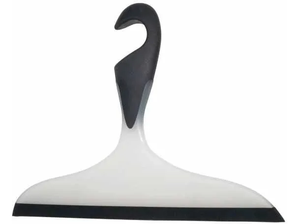 Wenko Duschabzieher Loano Schwarz/Weiss Wenko Duschabzieher Loano Schwarz/Weiss