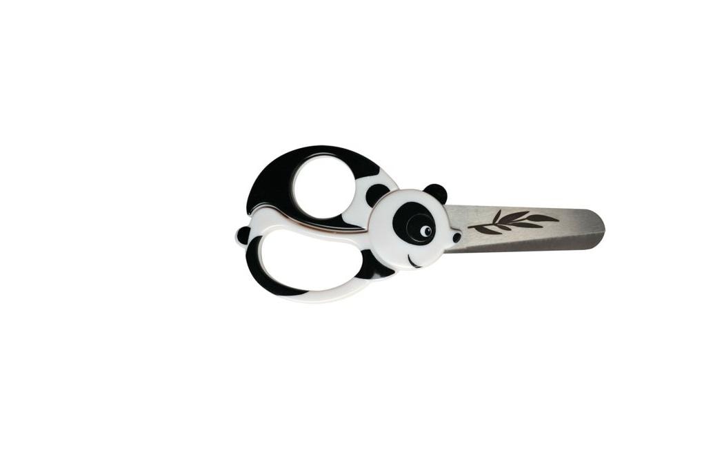 Fiskars Kinderschere Panda Rostfreier Stahl
