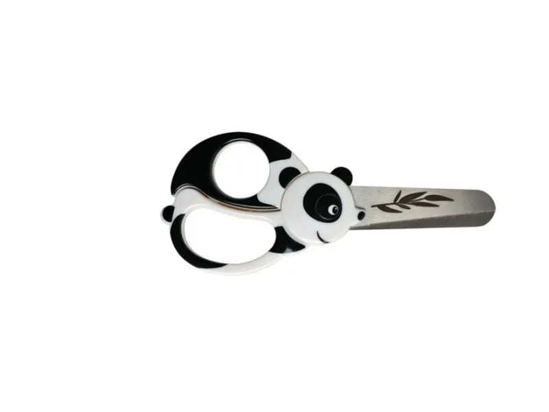 Fiskars Kinderschere Panda Rostfreier Stahl
