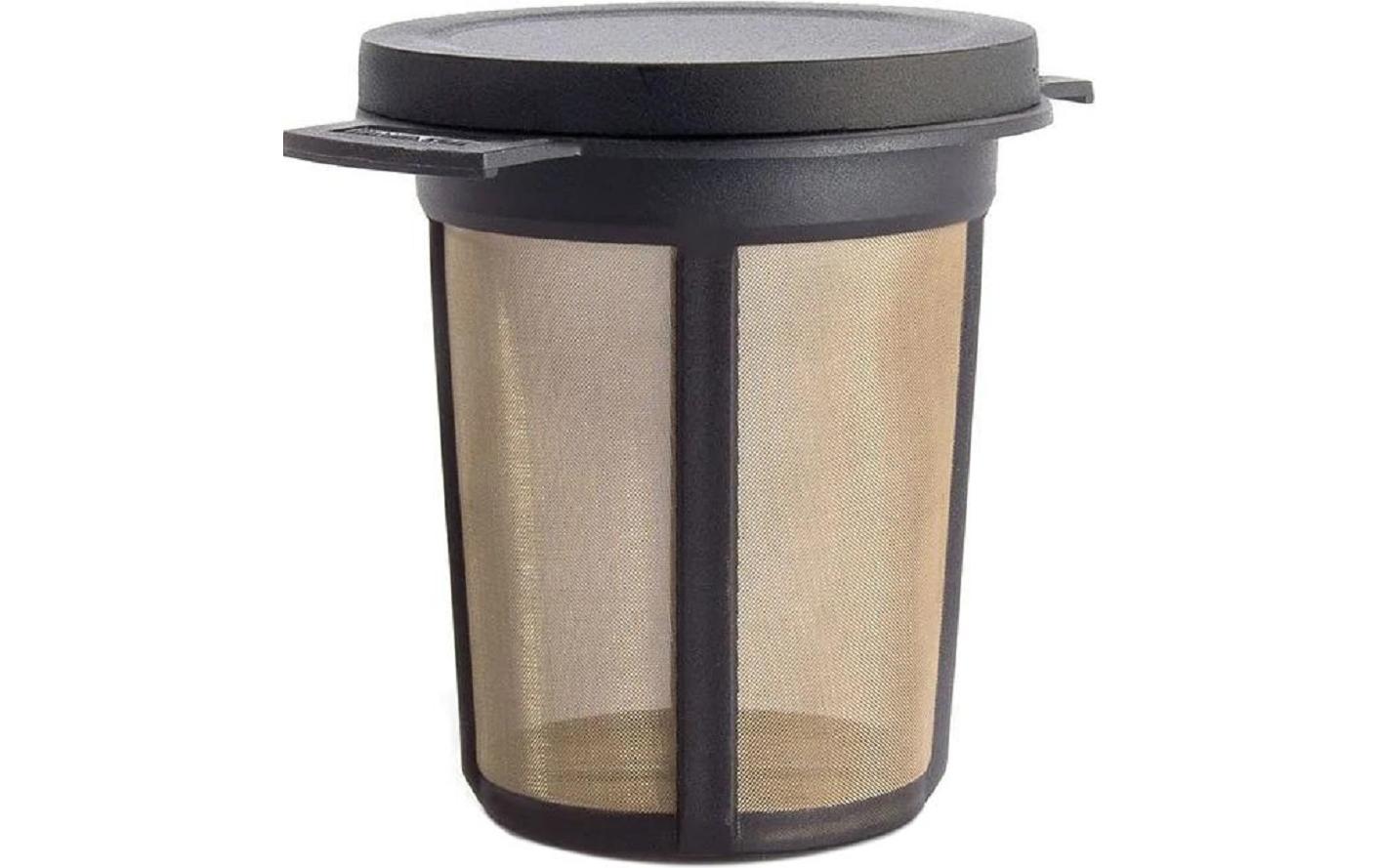 Finum Teefilter-System Brewing Basket M Schwarz
