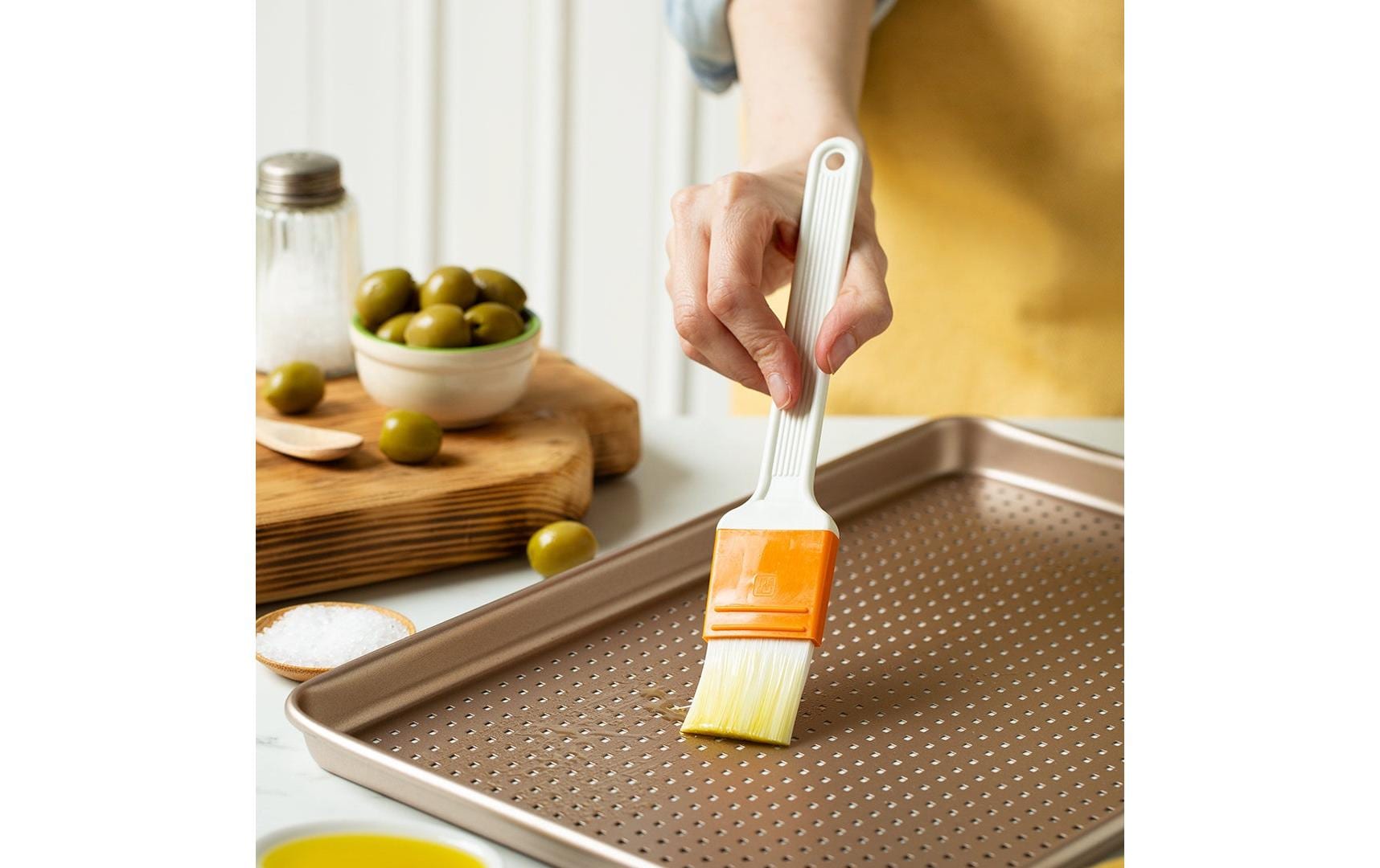 Decora Backform Perforiertes Rose-Gold Linie, 39.7 x 27 cm