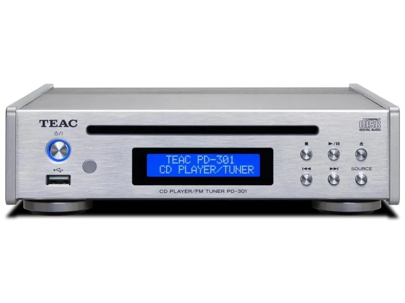 TEAC CD-Player/DAB+-Tuner PD-301DAB-X-S Silber TEAC CD-Player/DAB+-Tuner PD-301DAB-X-S Silber