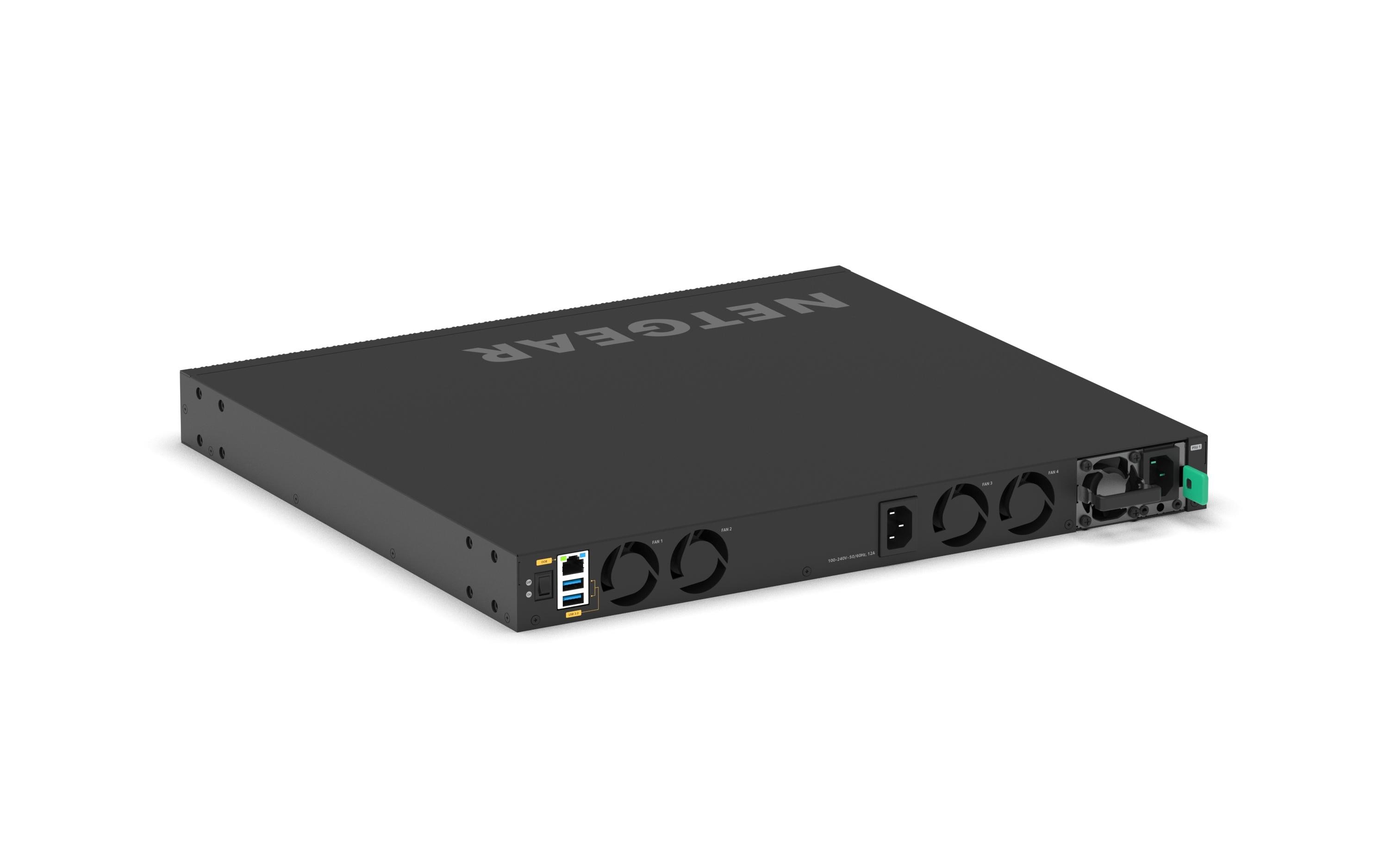 Netgear PoE+ Switch XSM4328CV 28 Port Netgear PoE+ Switch XSM4328CV 28 Port