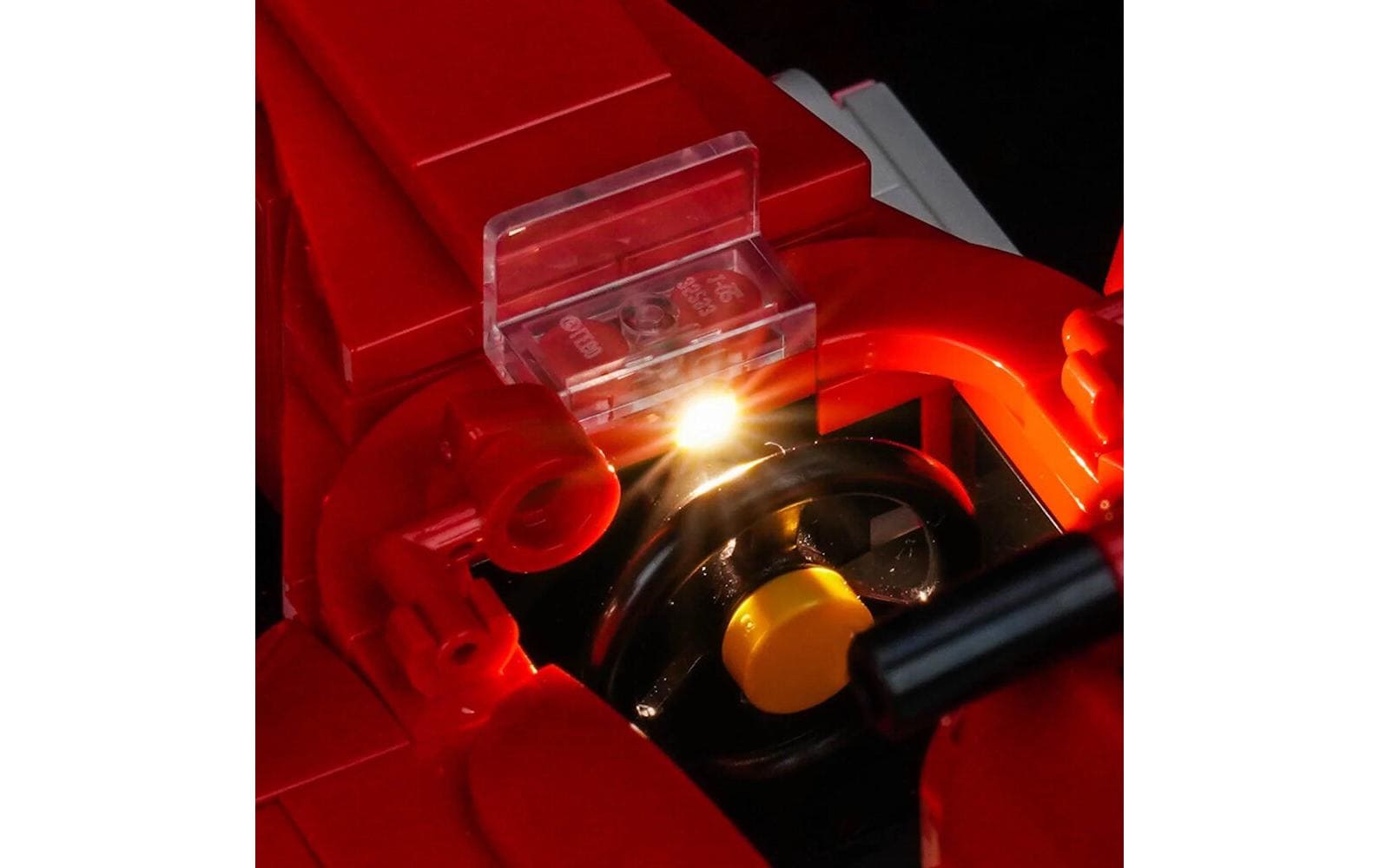 BrickBling LED-Licht-Set für LEGO® 11375 Ferrari & Schumacher