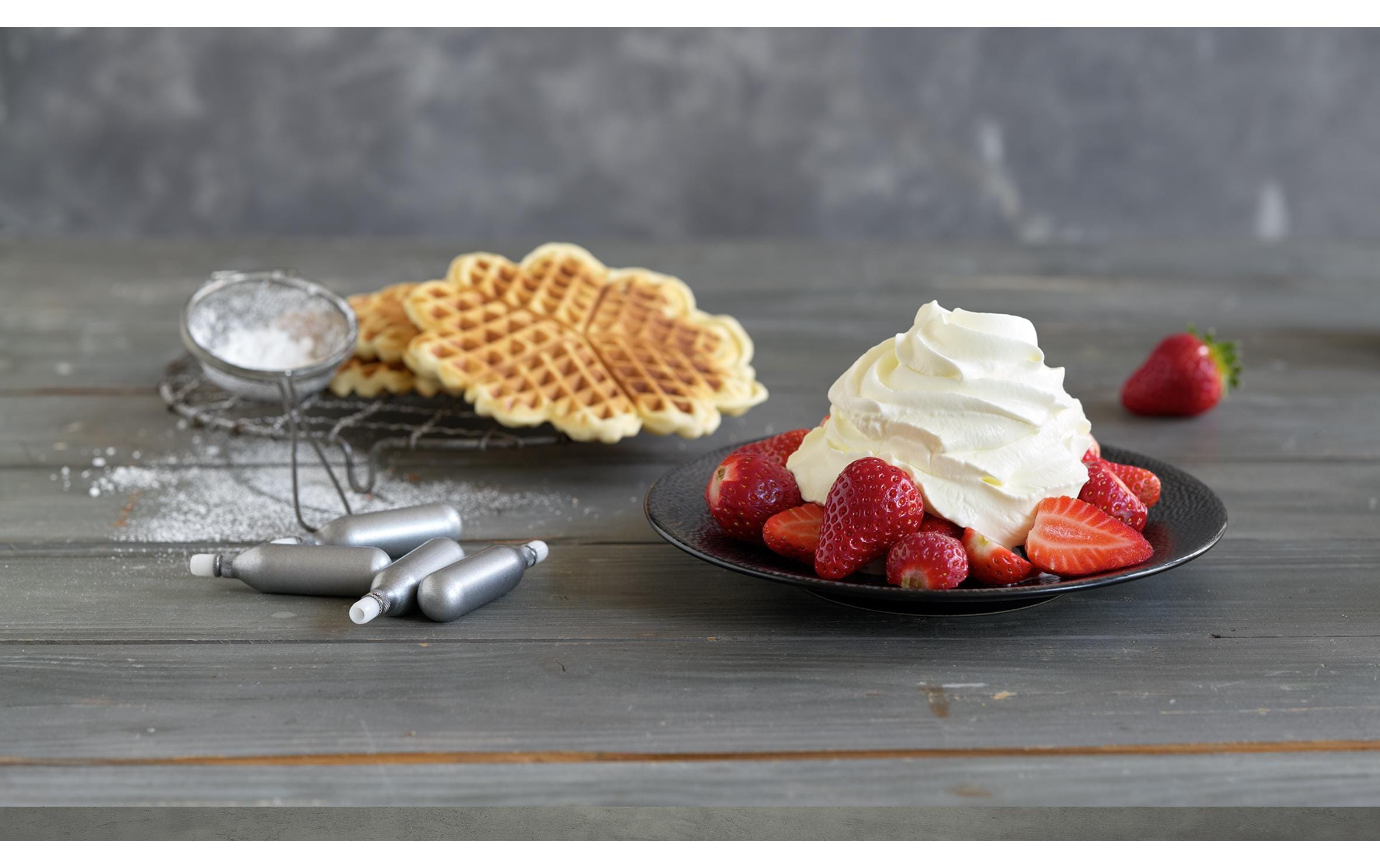 Kisag Kapseln für Rahmbläser 50 Stück