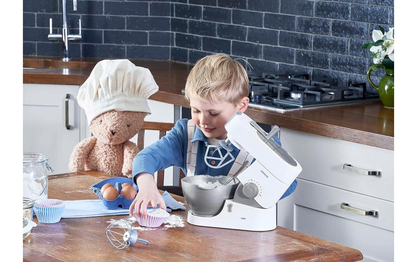 Casdon Spiel-Haushaltsgerät Kenwood Mixer weiss