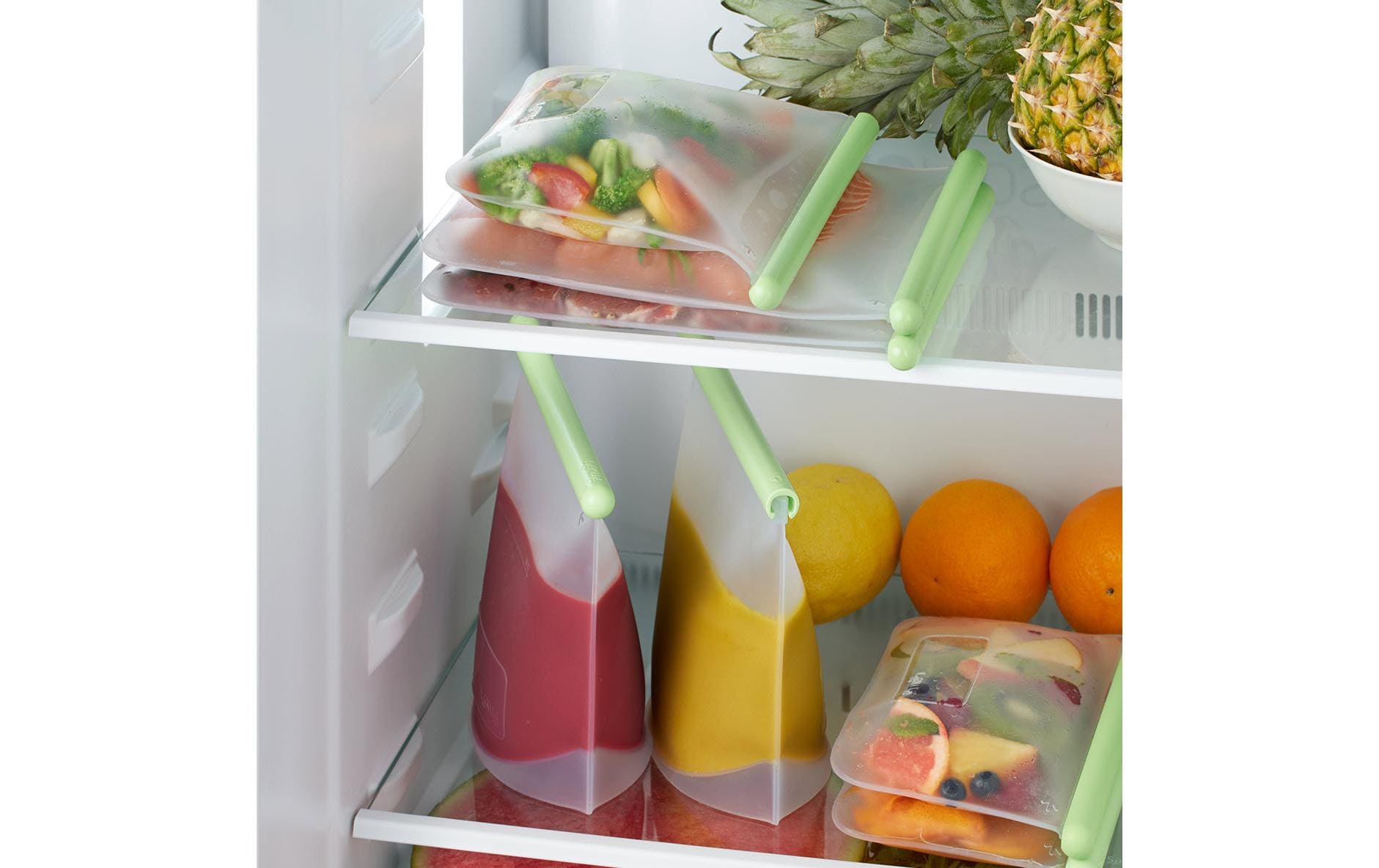 Lékué Frischhaltebeutel Set