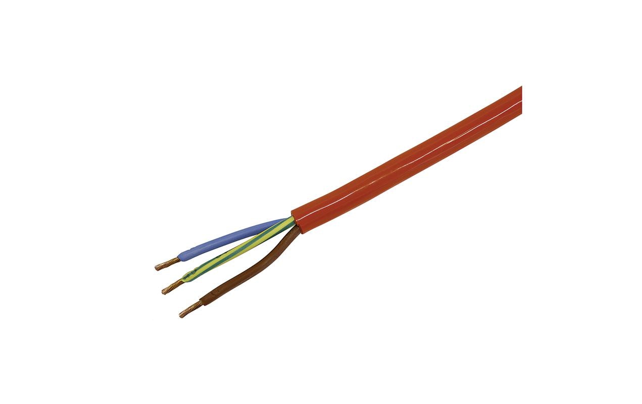 STEFFEN Installationskabel PUR 3 x 2.5 mm², 50 m Orange
