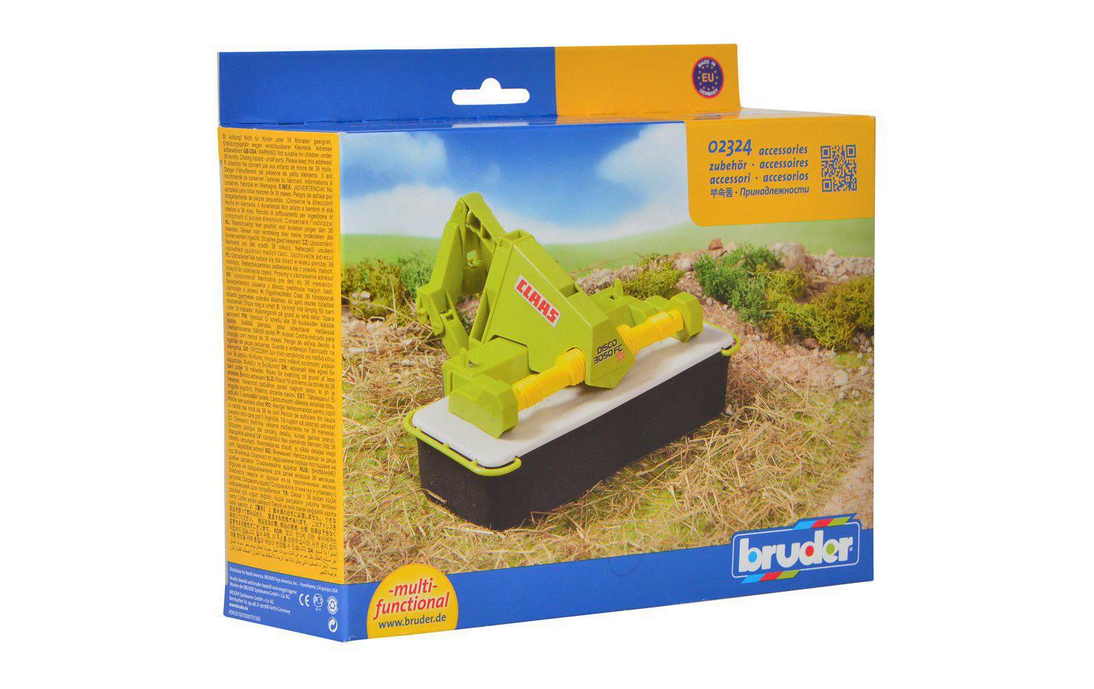 Bruder Spielwaren Zubehör Frontmähwerk-Claas Bruder Spielwaren Zubehör Frontmähwerk-Claas