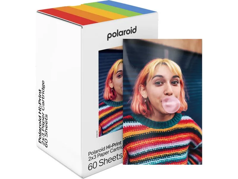 Polaroid Hi-Print 2 x 3 Papierkassette Gen 2 - 60 Blatt Polaroid Hi-Print 2 x 3 Papierkassette Gen 2 - 60 Blatt