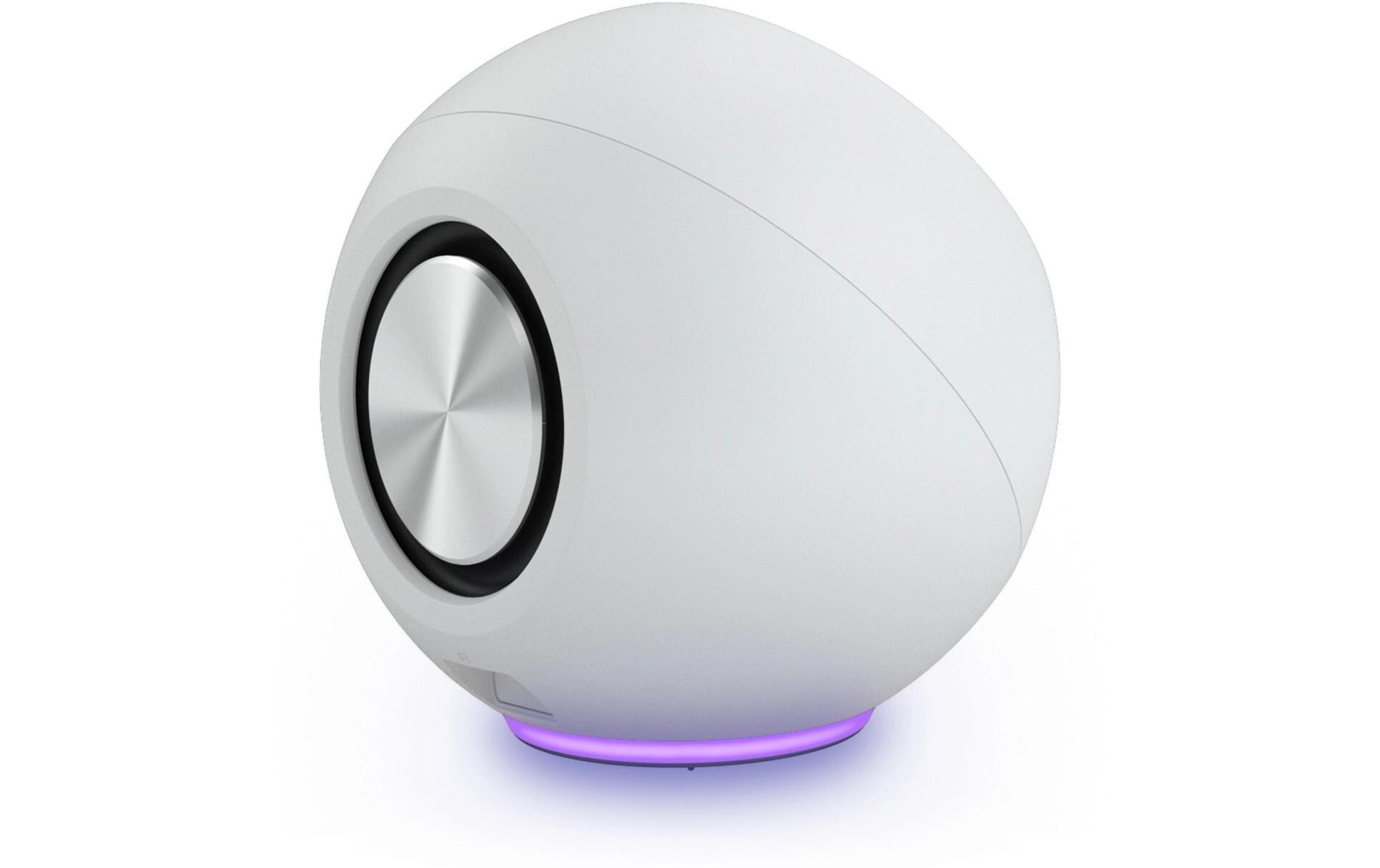 CREATIVE PC-Lautsprecher Pebble SE weiss