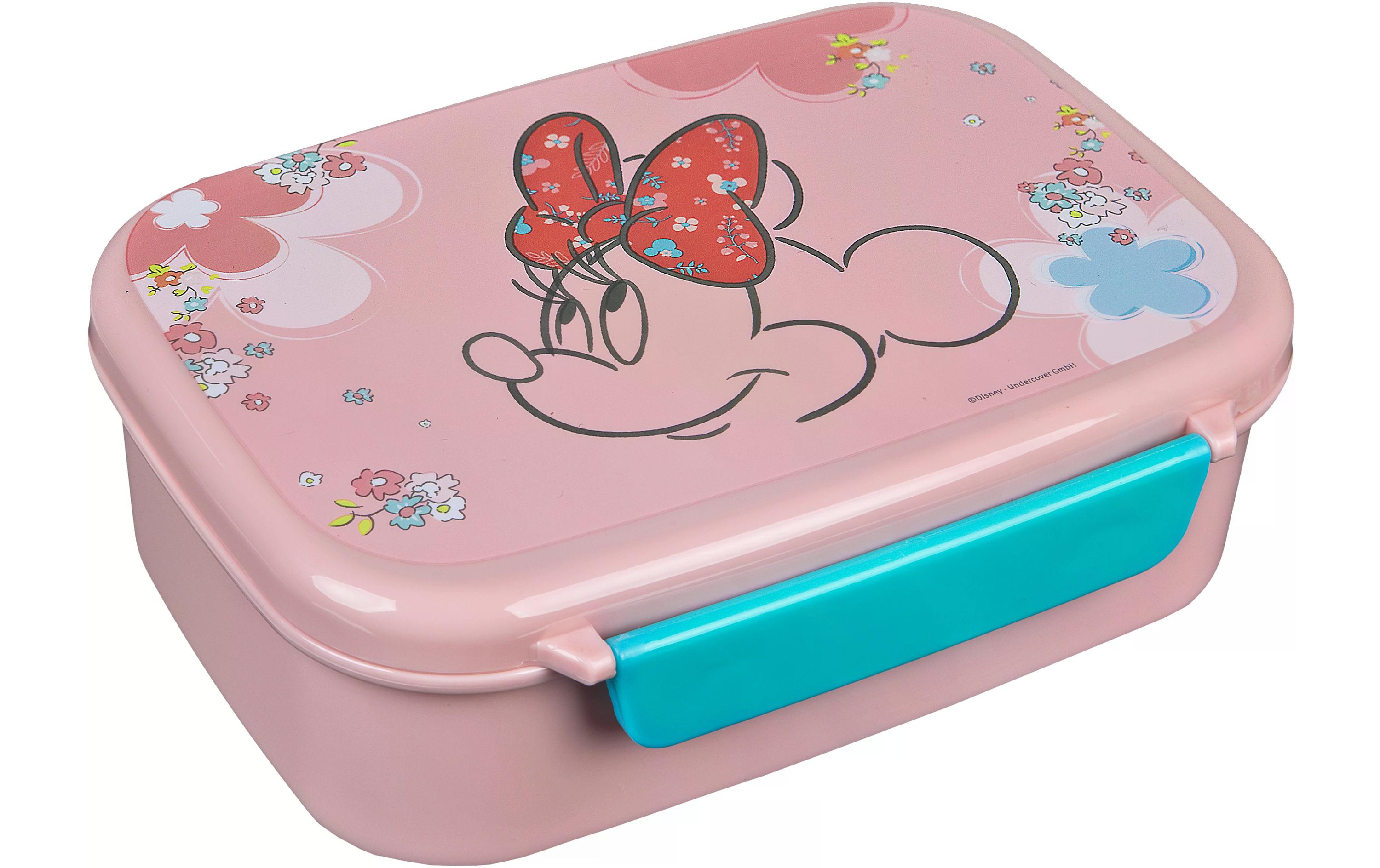 Scooli Lunchbox Disney Minnie Mouse Hellrosa