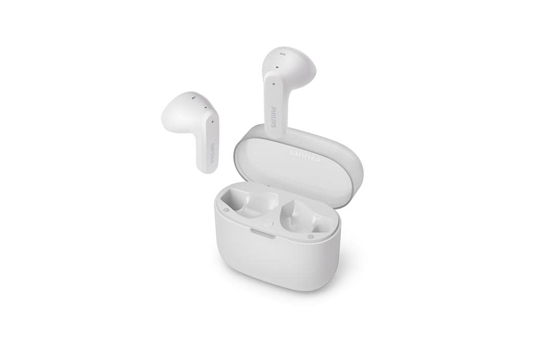 Philips True Wireless In-Ear-Kopfhörer TAT2139WT/00 Weiss