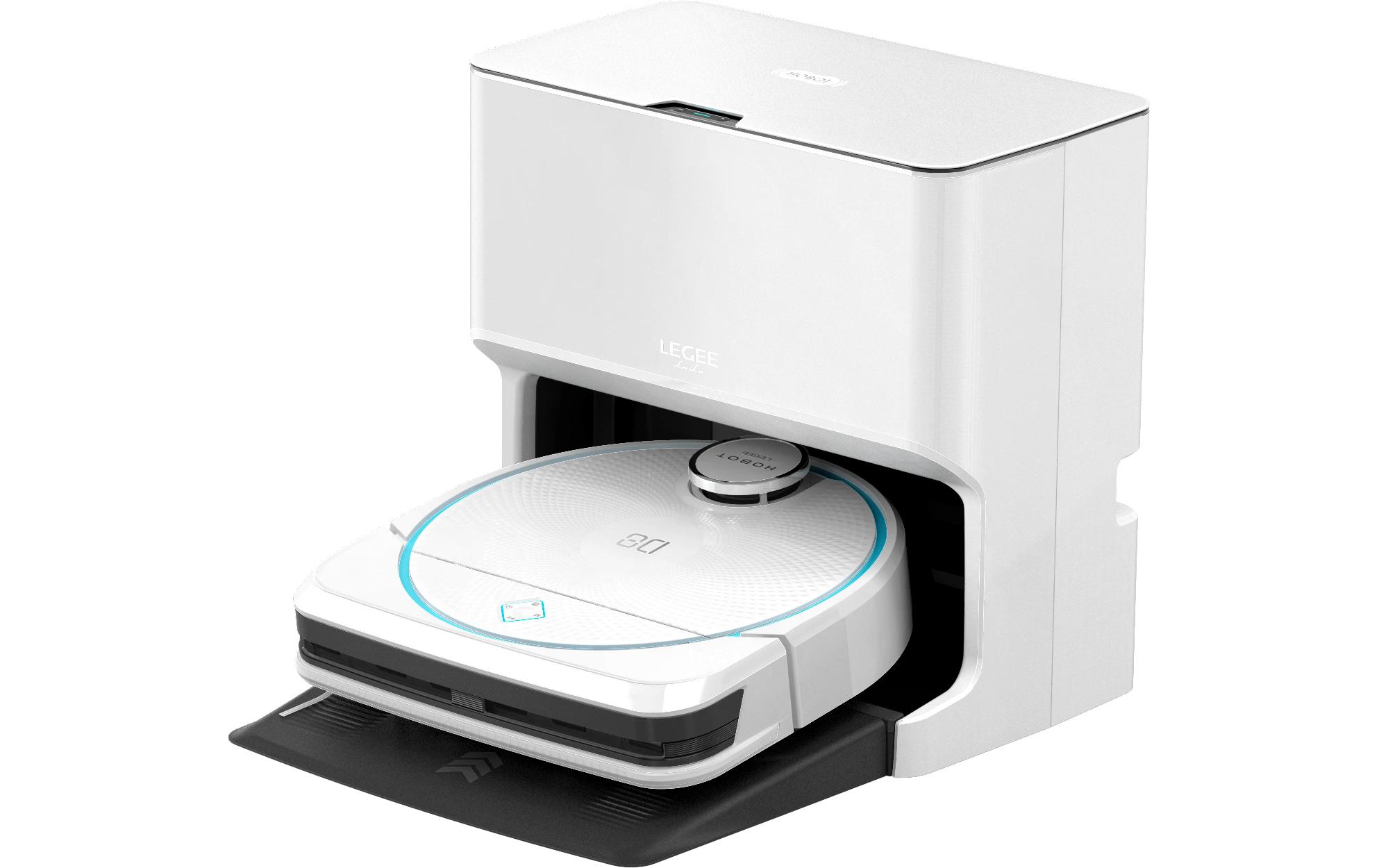 Hobot Saug- und Wischroboter Legee D8 mit Clean Base Hobot Saug- und Wischroboter Legee D8 mit Clean Base