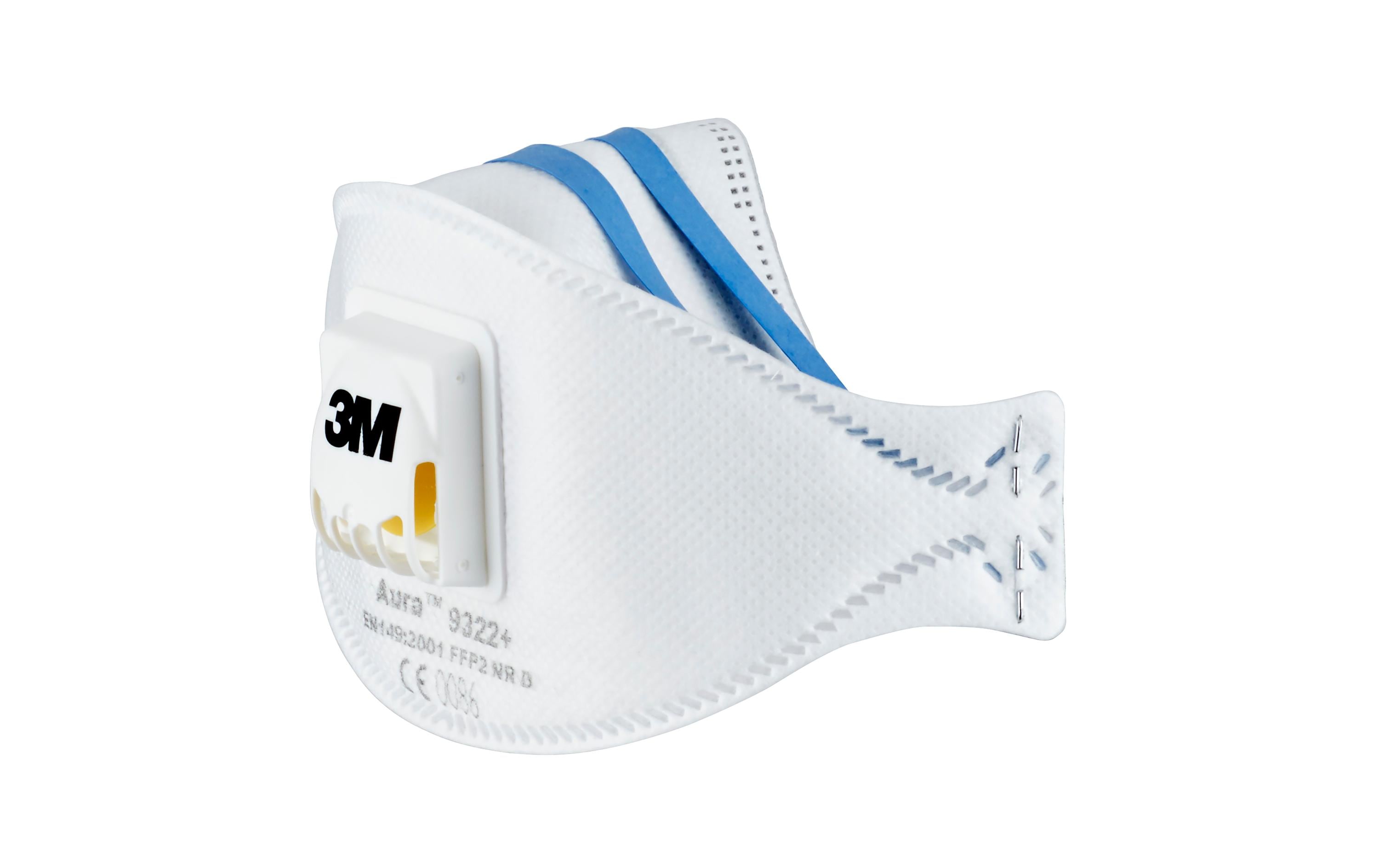 3M Feinstaubmaske 9322+ FFP2 3M Feinstaubmaske 9322+ FFP2