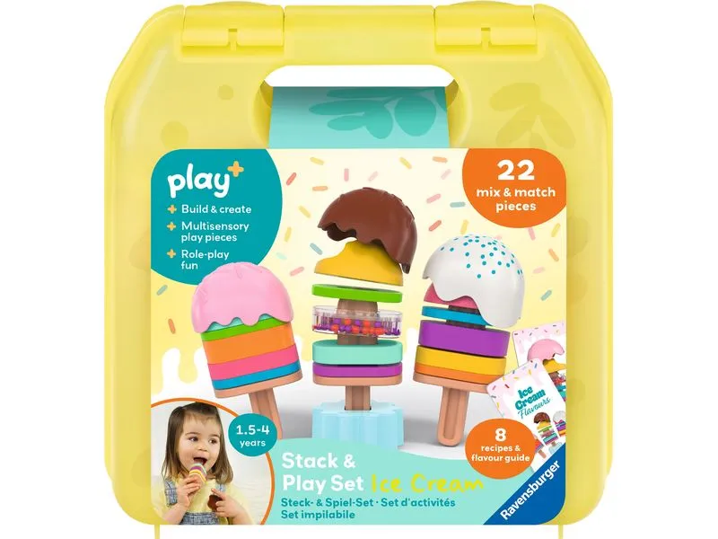 play+ Spiel-Set: Mix dein Eis
