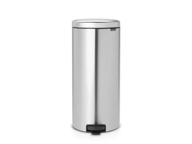 Brabantia Treteimer NewIcon Fingerprint proof 30 l, Matt Steel Brabantia Treteimer NewIcon Fingerprint proof 30 l, Matt Steel