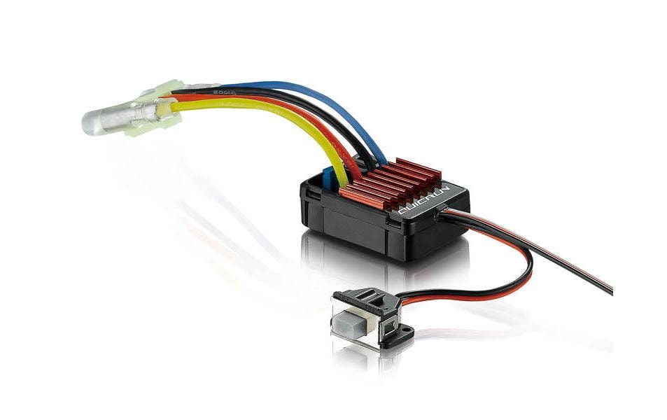 Hobbywing Brushed Regler Quicrun WP 1625 25A, 2-3S