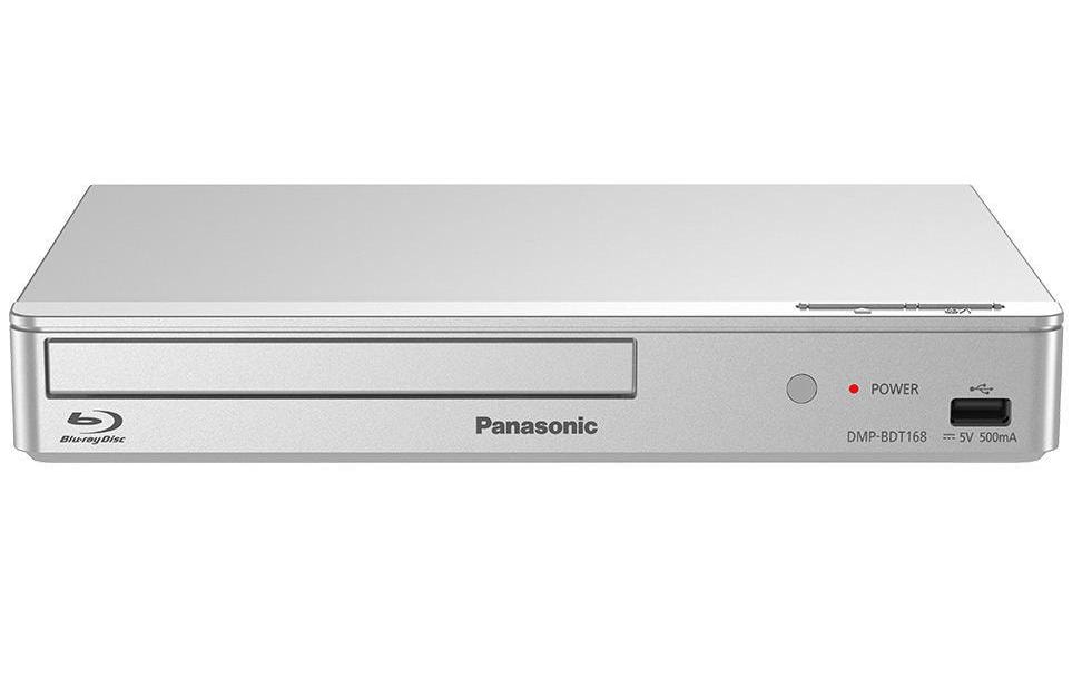 Panasonic Blu-ray Player DMP-BDT168 Silber Panasonic Blu-ray Player DMP-BDT168 Silber