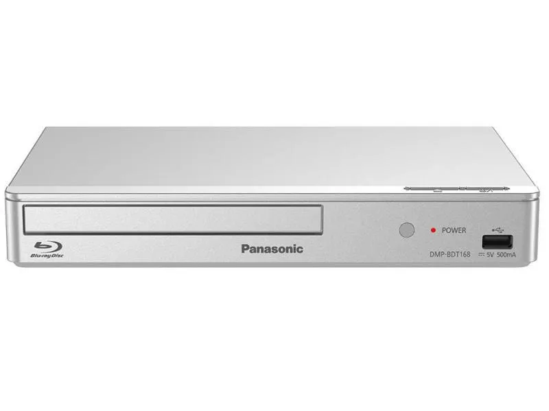 Panasonic Blu-ray Player DMP-BDT168 Silber