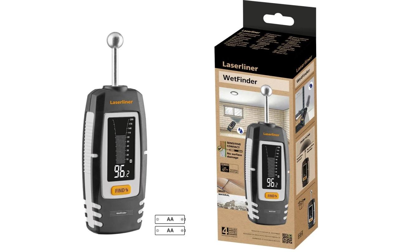 Laserliner Materialfeuchtemessgerät WetFinder