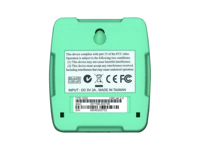 LevelOne Printserver LAN USB 2.0 FPS-1032 LevelOne Printserver LAN USB 2.0 FPS-1032